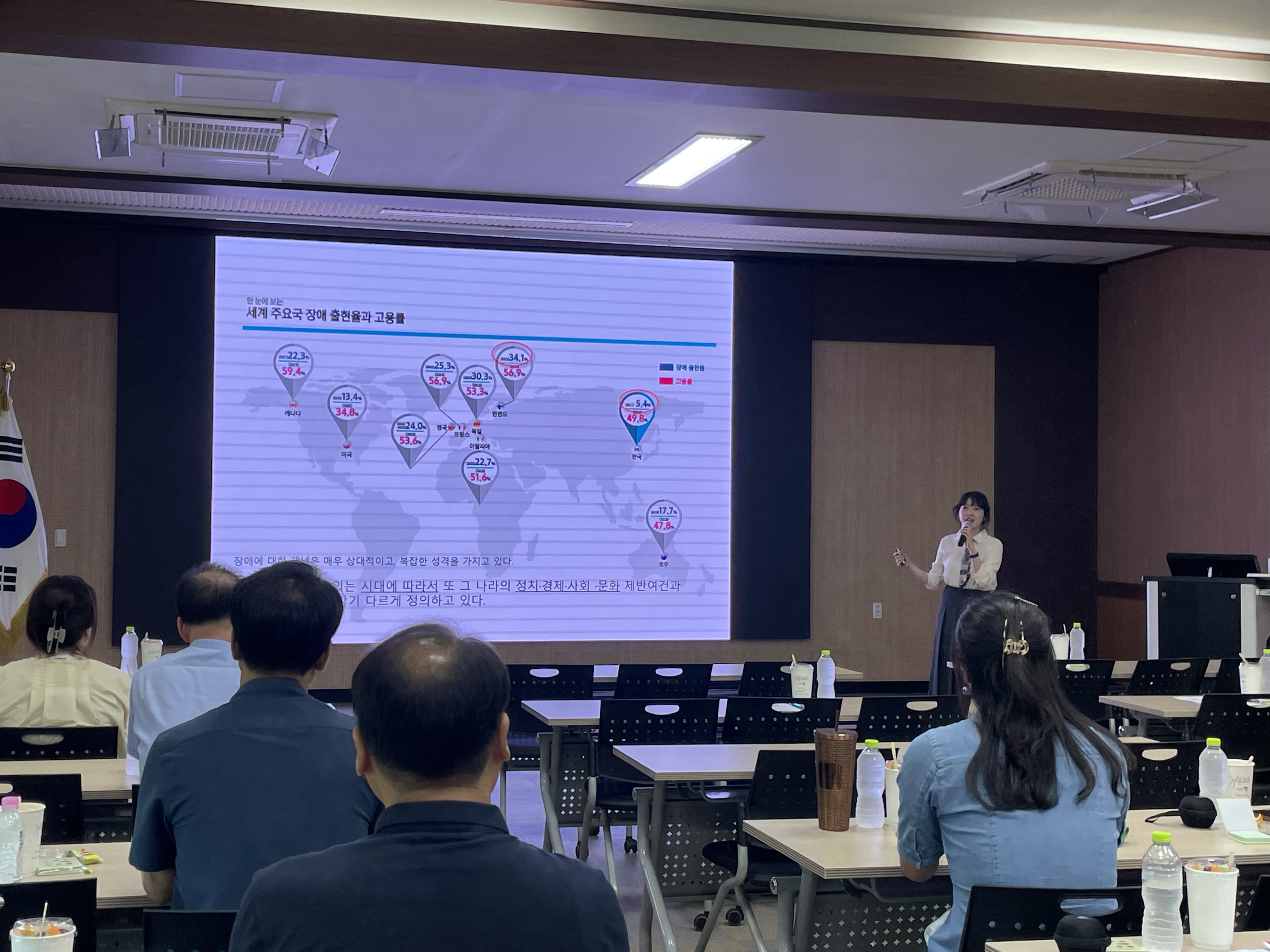 2025학년도 장애공감문화 확산을 위한 통합교육 교감 워크숍 개최 사진