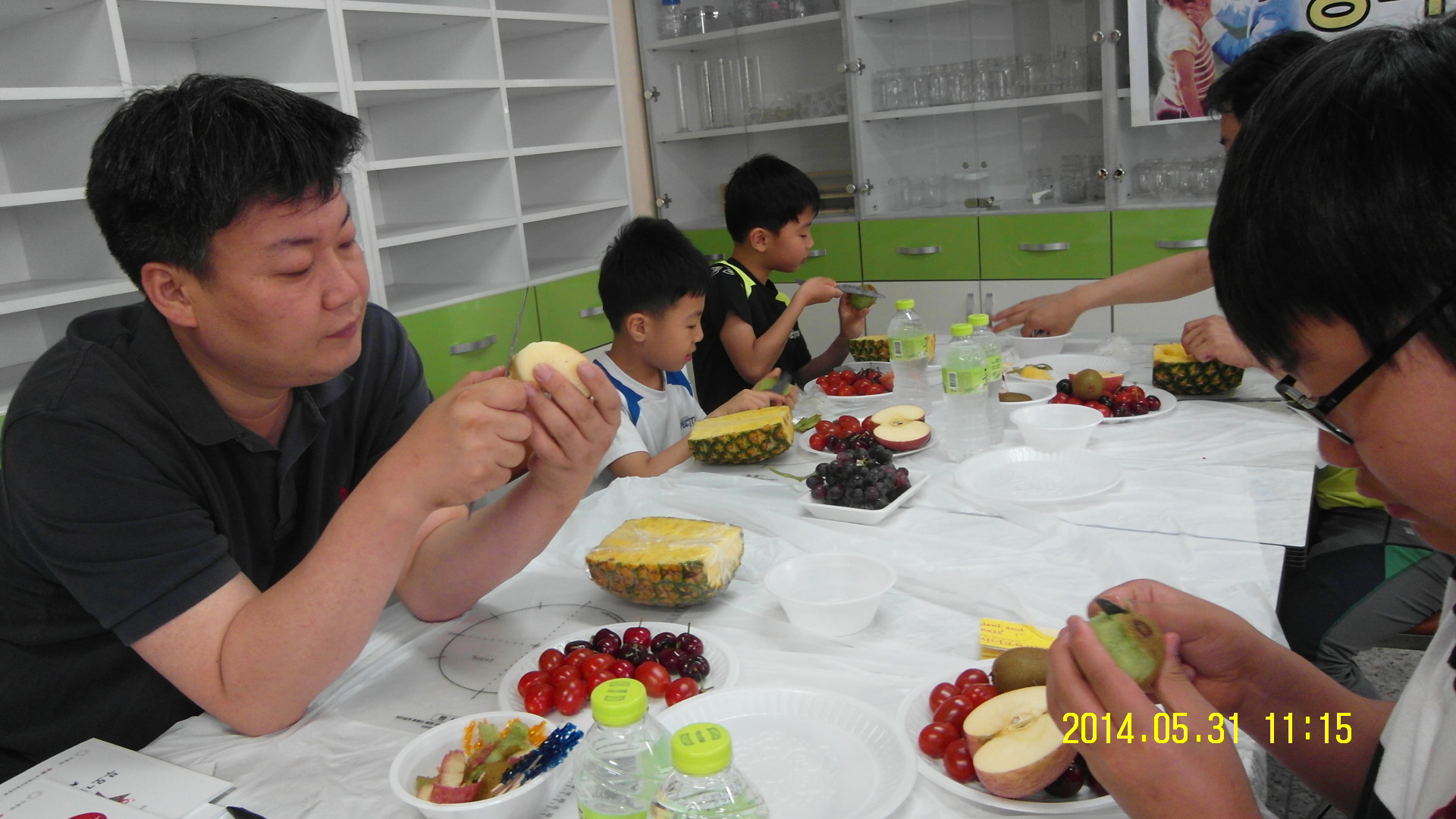 밥상머리교육 - '행복한 부자밥상, 맛있는 대화' 3 사진