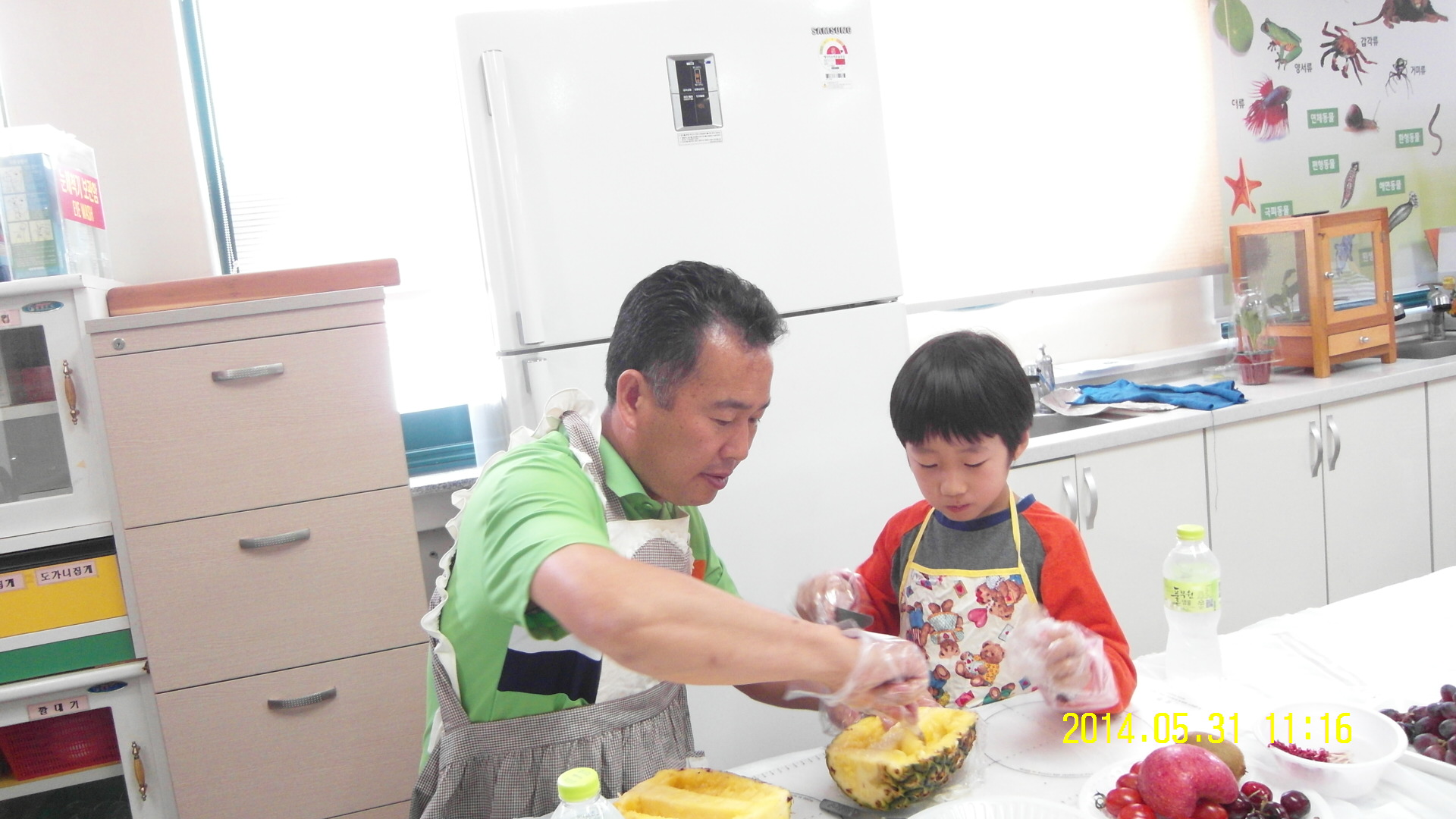 밥상머리교육 - '행복한 부자밥상, 맛있는 대화' 4 사진