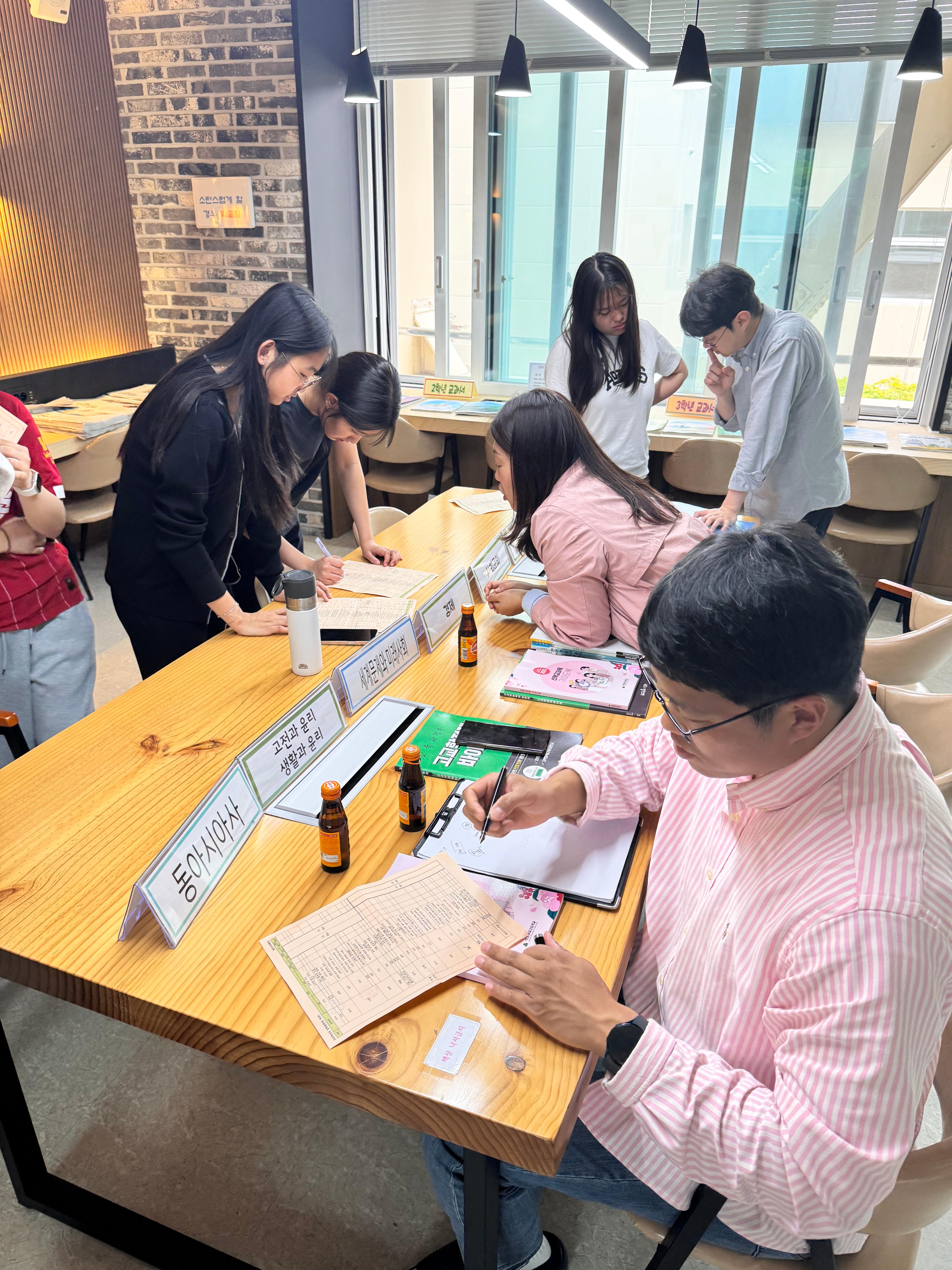 [석정여고] 교육과정 박람회 사진